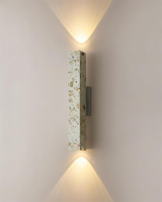 Vexor Minimalist Terrazzo Wall Lamp
