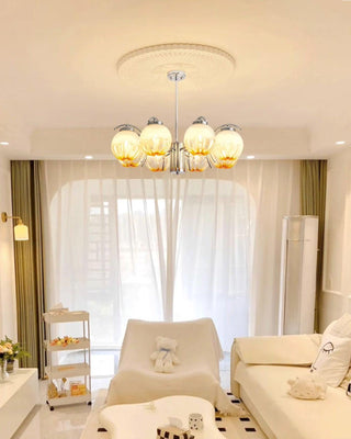 Litchford Industrial Metal Chandelier