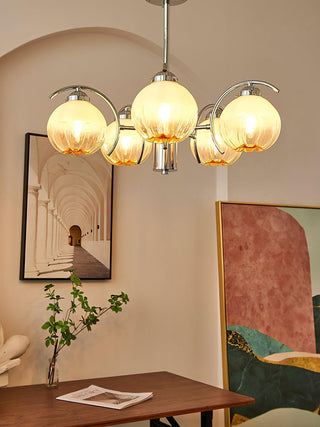 Litchford Industrial Metal Chandelier