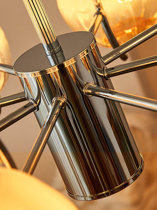 Litchford Industrial Metal Chandelier