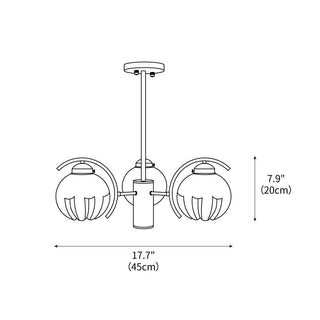 Litchford Industrial Metal Chandelier