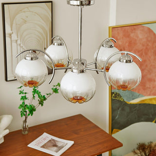Litchford Industrial Metal Chandelier