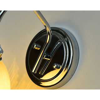 Litchford Contemporary Metal Wall Light