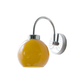 Loa Contemporary Glass Wall Light