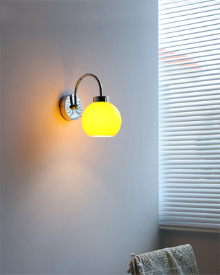 Loa Contemporary Glass Wall Light