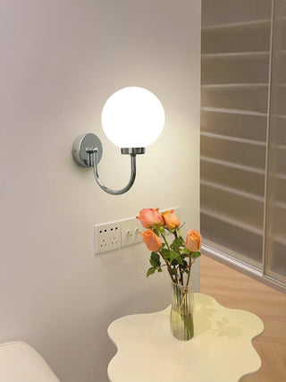 Loa Contemporary Glass Wall Light