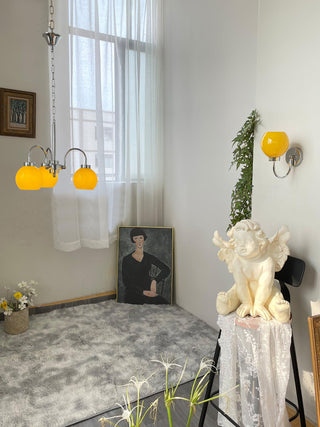 Loa Contemporary Glass Wall Light