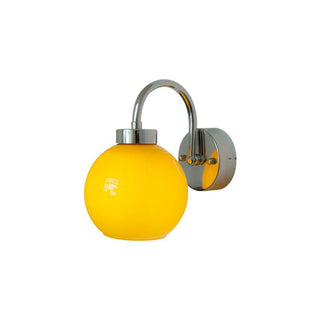 Loa Contemporary Glass Wall Light