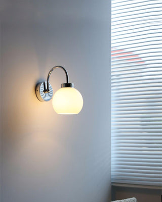 Loa Contemporary Glass Wall Light