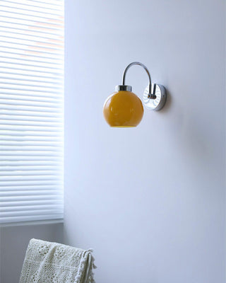 Loa Contemporary Glass Wall Light