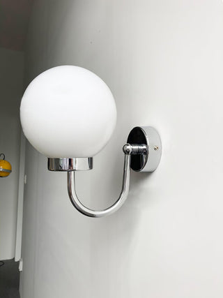 Loa Contemporary Glass Wall Light