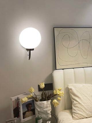 Loa Contemporary Glass Wall Light