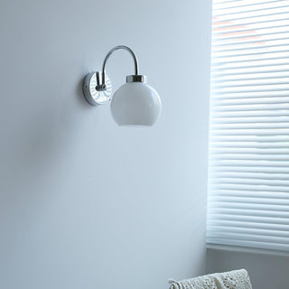 Loa Contemporary Glass Wall Light
