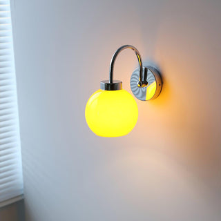 Loa Contemporary Glass Wall Light