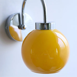 Loa Contemporary Glass Wall Light