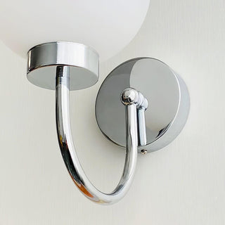 Loa Contemporary Glass Wall Light
