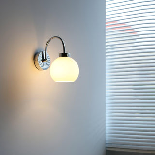 Loa Contemporary Glass Wall Light
