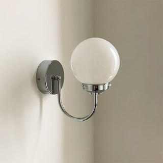 Loa Contemporary Glass Wall Light