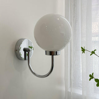 Loa Contemporary Glass Wall Light