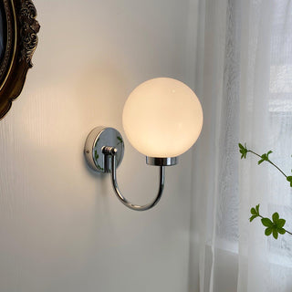 Loa Contemporary Glass Wall Light