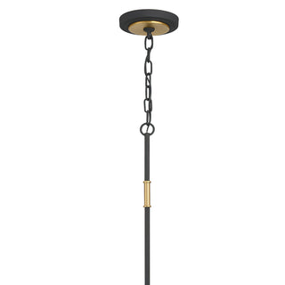 Linea Modern Brass Chandelier