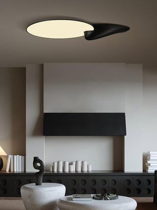 Peak Minimalist Wood Ceiling Light