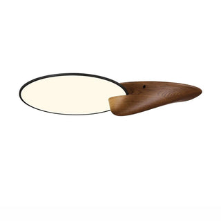 Peak Minimalist Wood Ceiling Light