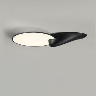 Peak Minimalist Wood Ceiling Light