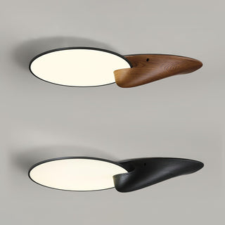 Peak Minimalist Wood Ceiling Light