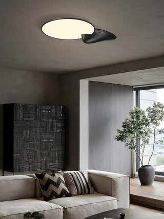 Peak Minimalist Wood Ceiling Light
