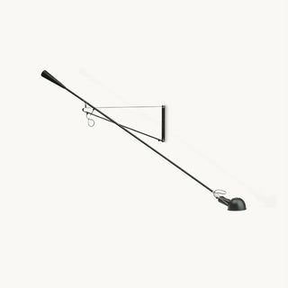 Nova Long Gothic Metal Wall Light