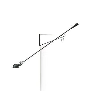 Nova Long Gothic Metal Wall Light