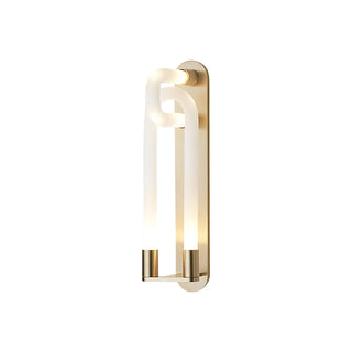 Helix Modern Acrylic Wall Lamp