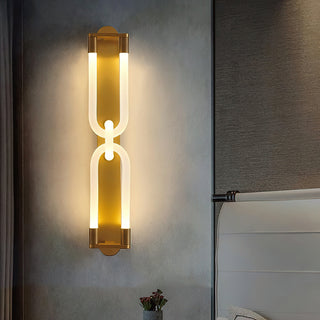 Helix Modern Acrylic Wall Lamp