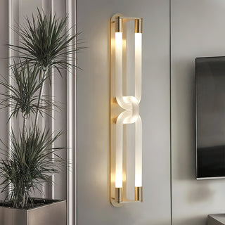 Helix Modern Acrylic Wall Lamp