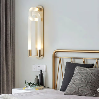 Helix Modern Acrylic Wall Lamp