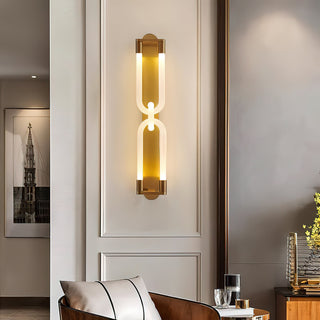 Helix Modern Acrylic Wall Lamp