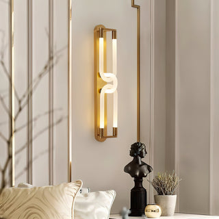 Helix Modern Acrylic Wall Lamp