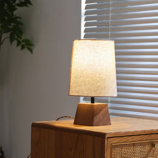 Lotoni Retro Fabric Table Lamp