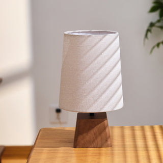 Lotoni Retro Fabric Table Lamp