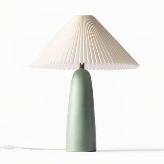 Louis Bohemian Ceramic Fabric Table Lamp