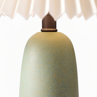 Louis Bohemian Ceramic Fabric Table Lamp