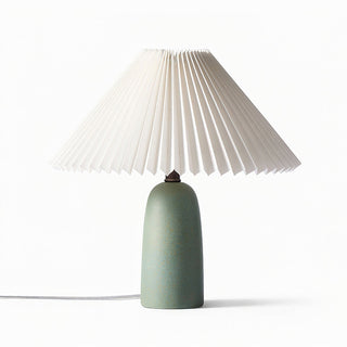 Louis Bohemian Ceramic Fabric Table Lamp