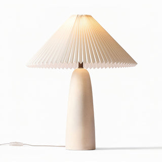Louis Bohemian Ceramic Fabric Table Lamp