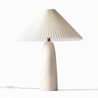 Louis Bohemian Ceramic Fabric Table Lamp
