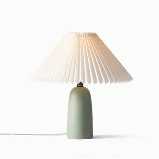 Louis Bohemian Ceramic Fabric Table Lamp
