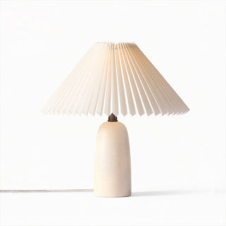 Louis Bohemian Ceramic Fabric Table Lamp