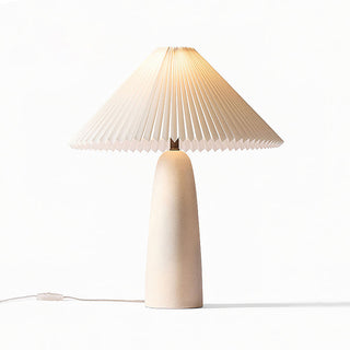Louis Bohemian Ceramic Fabric Table Lamp