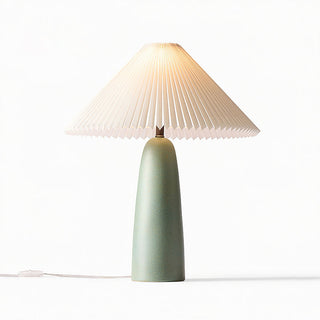 Louis Bohemian Ceramic Fabric Table Lamp