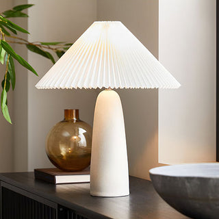 Louis Bohemian Ceramic Fabric Table Lamp
